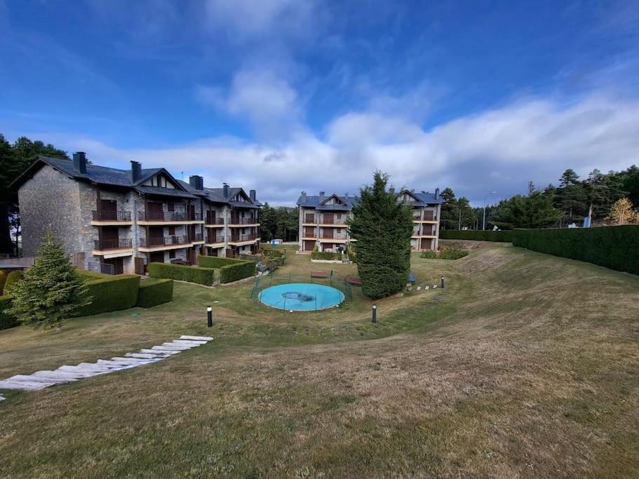 Apto A Pie De Pistas En La Molina La Molina Alp Exterior foto