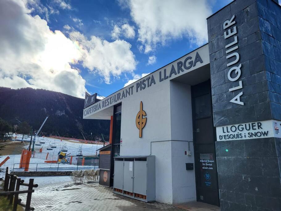 Apto A Pie De Pistas En La Molina La Molina Alp Exterior foto