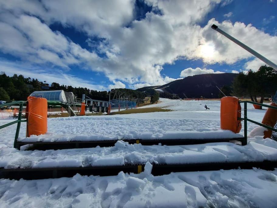 Apto A Pie De Pistas En La Molina La Molina Alp Exterior foto